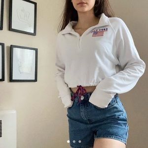 Forever 21 cropped sweater